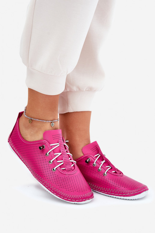 jalatsid Pealiste omad Valmistatud naturaalsest nahast Artiker 54C0830 Tumeroosad värvi