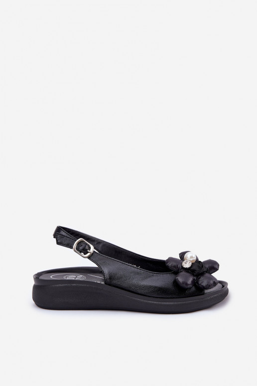 Pealistesandaalid Koos Ornate lilledegaem msuud Divonne