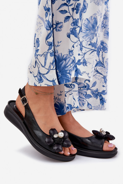 Pealistesandaalid Koos Ornate lilledegaem msuud Divonne