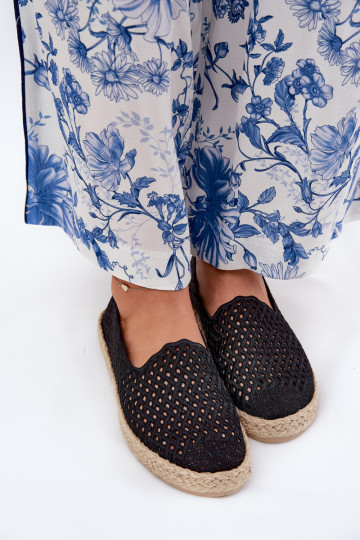 Espadrillid Koos punutisega Vinceza 13625 msuud 2