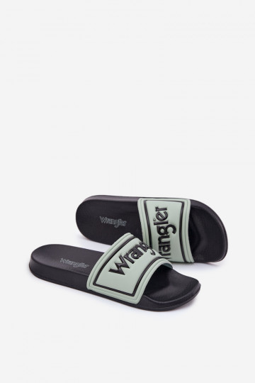 Sussid meeste omad INRANGLER AVERELL SLIDER MEN LOIN 20251042.52D rohelist värvi