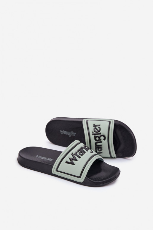 Sussid meeste omad INRANGLER AVERELL SLIDER MEN LOIN 20251042.52D rohelist värvi Sussid meeste omad INRANGLER AVERELL SLIDER MEN LOIN 20251042.52D rohelist värvi