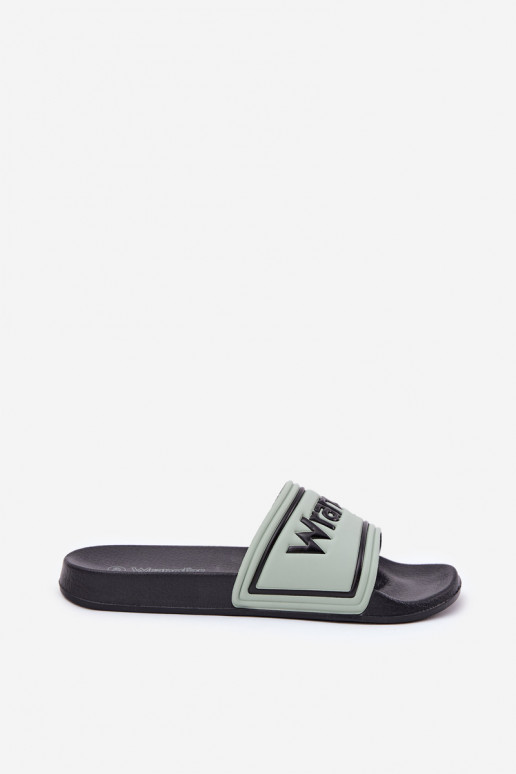 Sussid meeste omad INRANGLER AVERELL SLIDER MEN LOIN 20251042.52D rohelist värvi Sussid meeste omad INRANGLER AVERELL SLIDER MEN LOIN 20251042.52D rohelist värvi