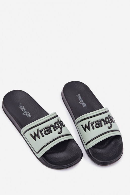 Sussid meeste omad INRANGLER AVERELL SLIDER MEN LOIN 20251042.52D rohelist värvi Sussid meeste omad INRANGLER AVERELL SLIDER MEN LOIN 20251042.52D rohelist värvi