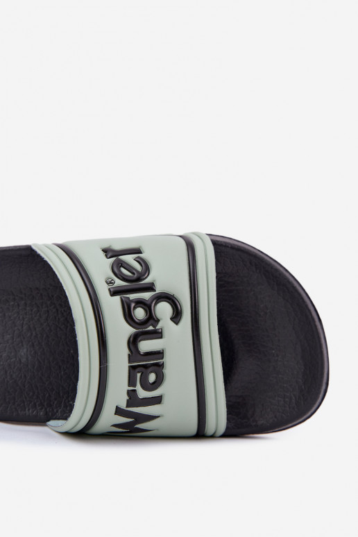 Sussid meeste omad INRANGLER AVERELL SLIDER MEN LOIN 20251042.52D rohelist värvi Sussid meeste omad INRANGLER AVERELL SLIDER MEN LOIN 20251042.52D rohelist värvi