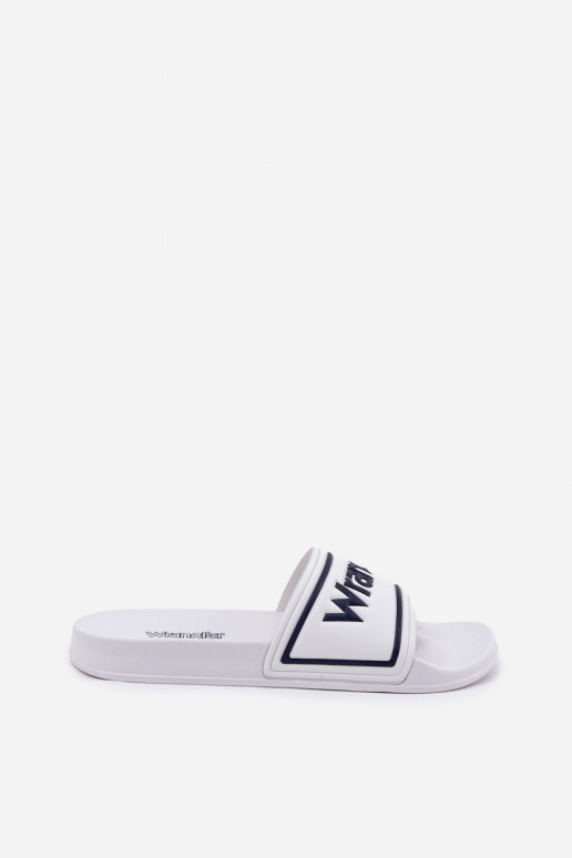 Sussid meeste omad INRANGLER AVERELL SLIDER MEN LOIN 20251042.1FG valget värvi Sussid meeste omad INRANGLER AVERELL SLIDER MEN LOIN 20251042.1FG valget värvi