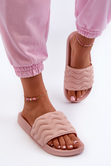 Valgus naiste plätud Peal Basen Heleroosat värvi Beliordia