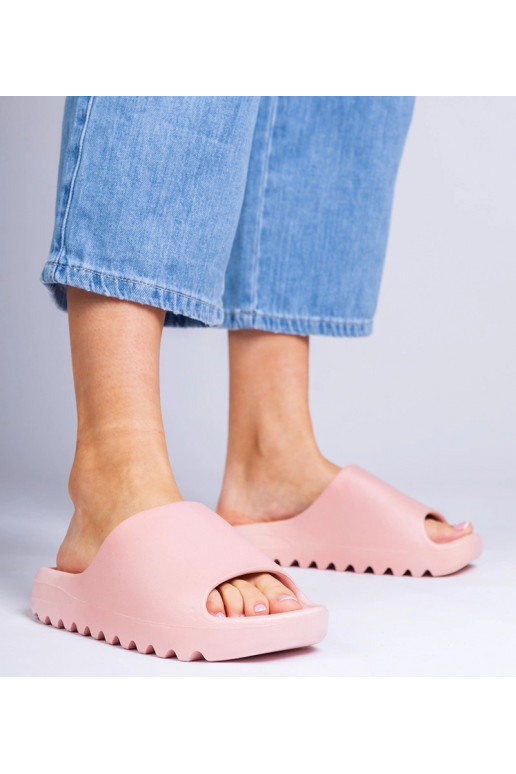 Roosad kummist naiste sussid Serrano