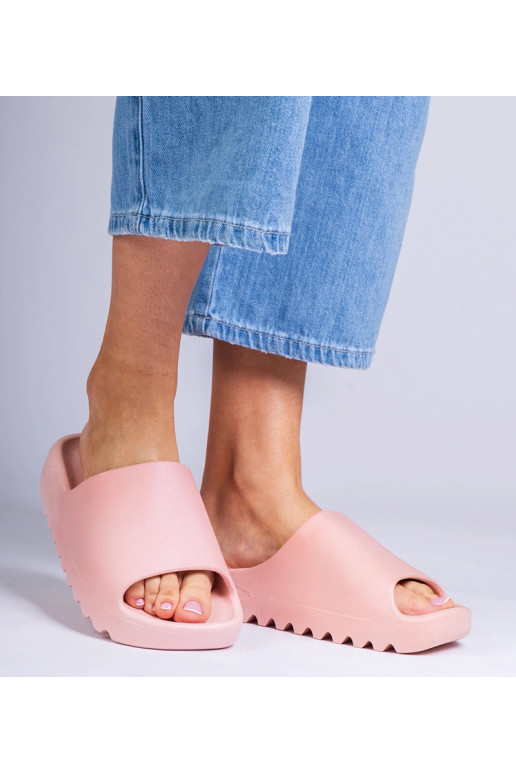 Roosad kummist naiste sussid Serrano