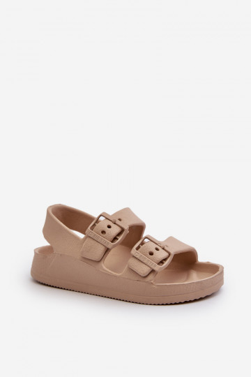 Laste liivakarva sussid klambriga Big Star NN374544