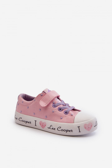 Roosad laste vabaaja jalatsid Lee Cooper LCIN-24-02-2160