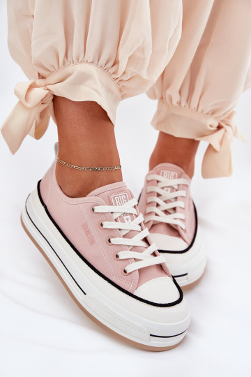 Naistele kingad Big Star NN274207 roosa 2