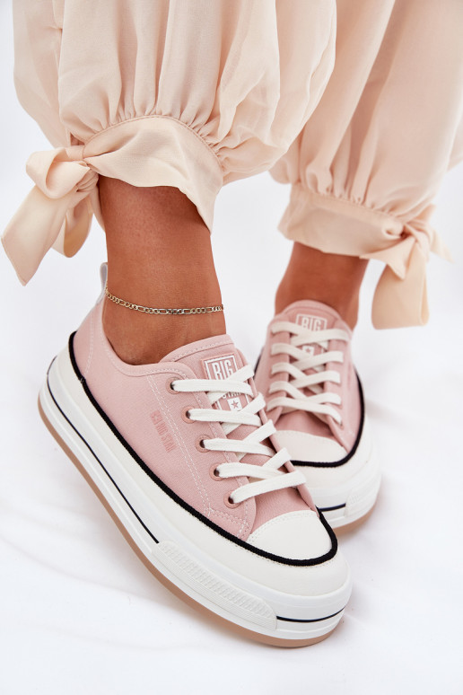 Naistele kingad Big Star NN274207 roosa