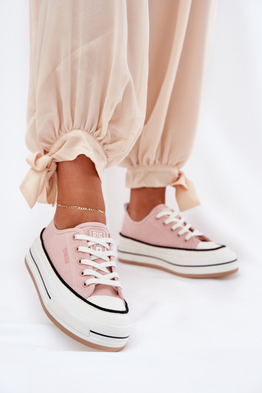 Naistele kingad Big Star NN274207 roosa