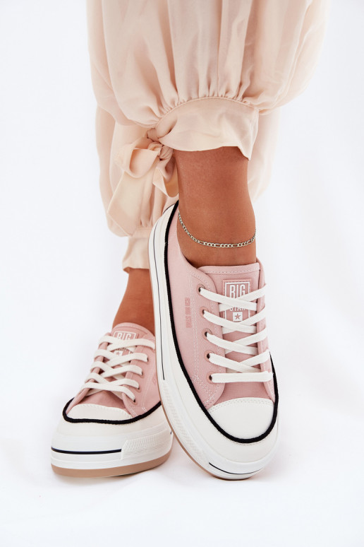 Naistele kingad Big Star NN274207 roosa