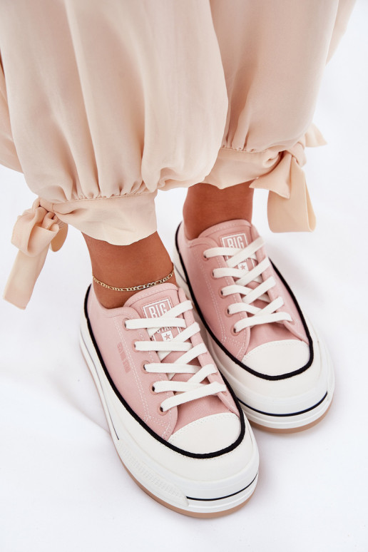 Naistele kingad Big Star NN274207 roosa