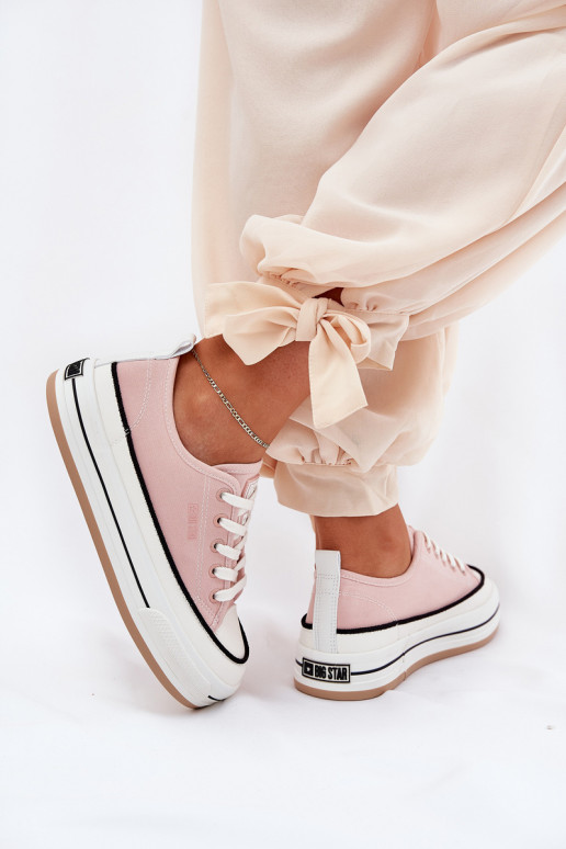 Naistele kingad Big Star NN274207 roosa