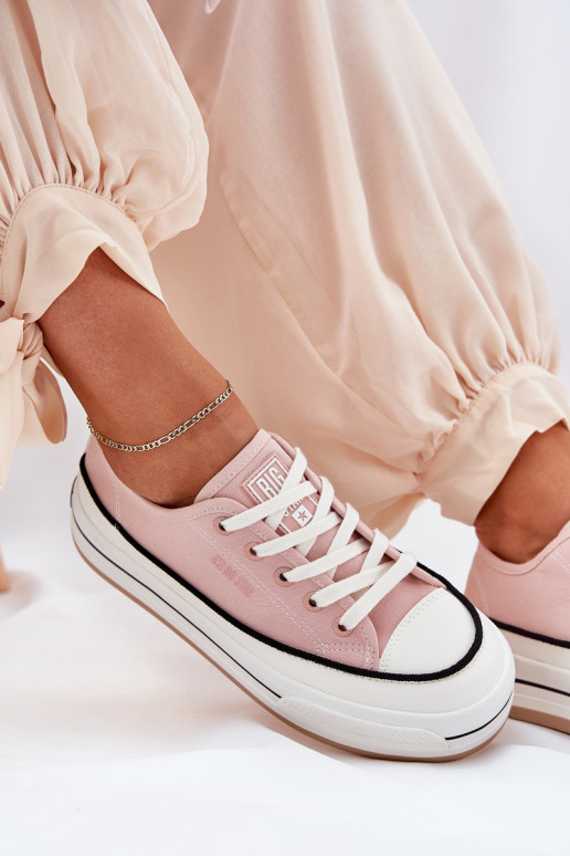 Naistele kingad Big Star NN274207 roosa