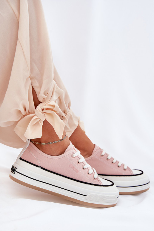 Naistele kingad Big Star NN274207 roosa