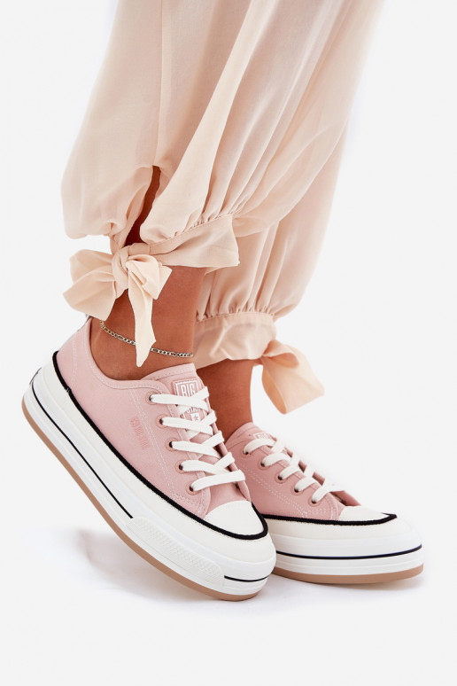 Naistele kingad Big Star NN274207 roosa