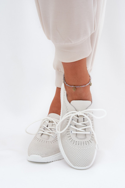 Pealhk spordijalatsid Pealiste omad Vinceza 41472 valget värvi Pealhk spordijalatsid Pealiste omad Vinceza 41472 valget värvi