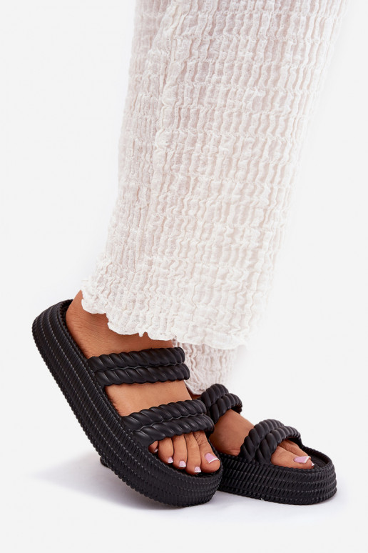 Kerged rannaplätud Valgus naiste plätud platvormiga S.Barski ZK51-001 msuud