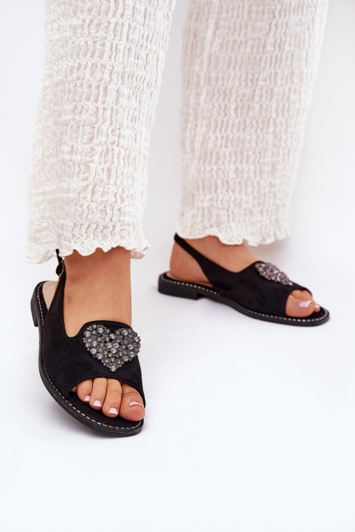 Pealistesandaalid Koos Ornate Heartsm S.Barski KV27-018 msuud Pealistesandaalid Koos Ornate Heartsm S.Barski KV27-018 msuud