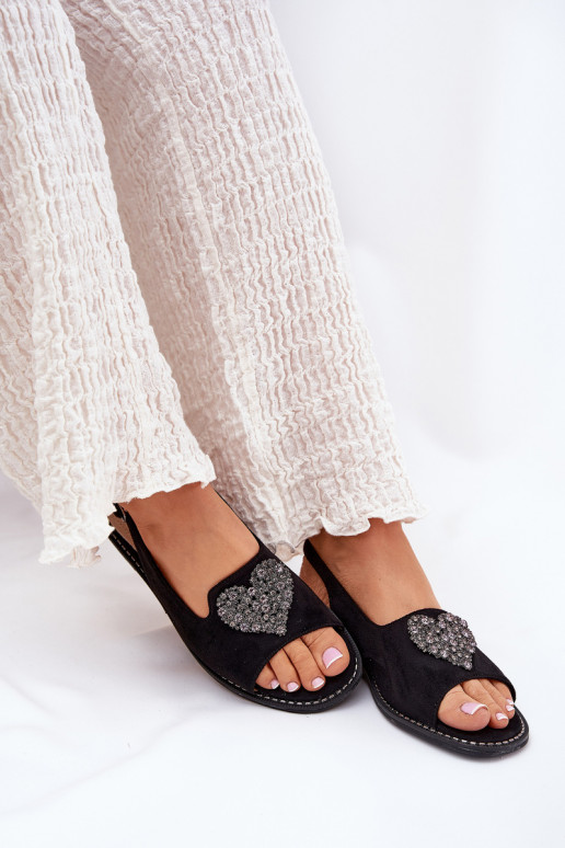 Pealistesandaalid Koos Ornate Heartsm S.Barski KV27-018 msuud Pealistesandaalid Koos Ornate Heartsm S.Barski KV27-018 msuud