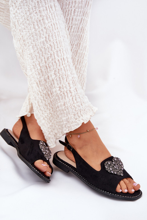 Pealistesandaalid Koos Ornate Heartsm S.Barski KV27-018 msuud Pealistesandaalid Koos Ornate Heartsm S.Barski KV27-018 msuud