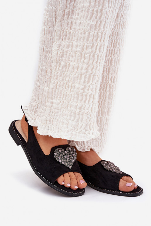 Pealistesandaalid Koos Ornate Heartsm S.Barski KV27-018 msuud Pealistesandaalid Koos Ornate Heartsm S.Barski KV27-018 msuud