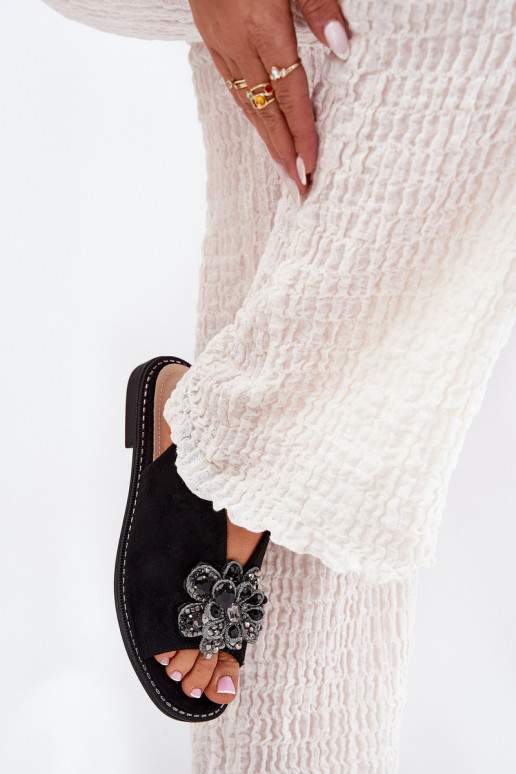 Pealistesandaalid laiade nööridega kaunistustega S.Barski KV27-001 msuud