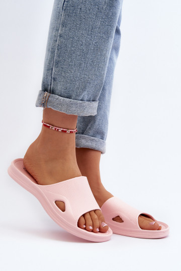 Klassikalise mudeli naiste plätud Tumeroosad värvi Juniria 2