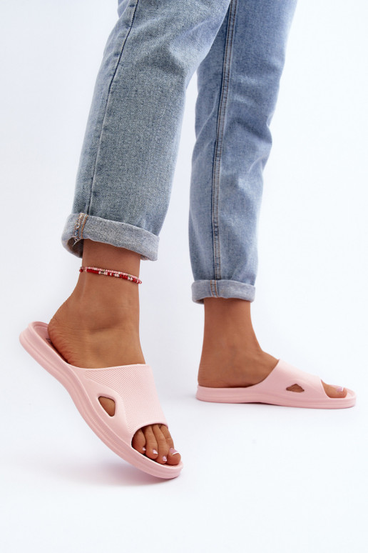 Klassikalise mudeli naiste plätud Tumeroosad värvi Juniria