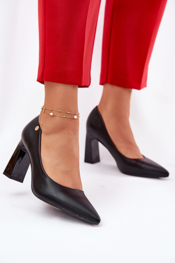 Elegantsed Kingad Peal Słupkosisseym Obcasie Vinceza 62221 msuud 2