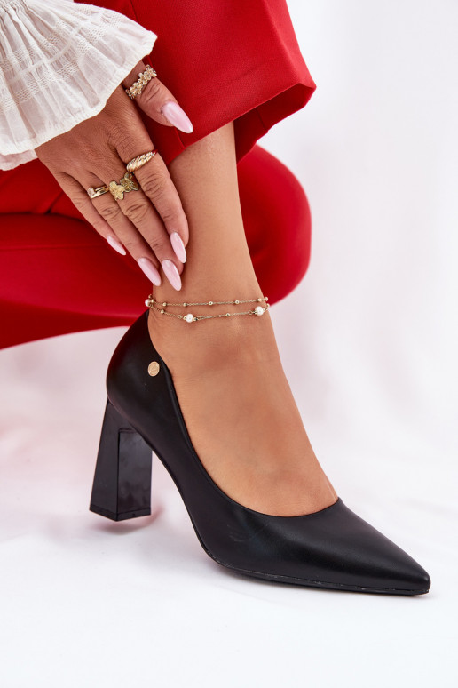 Elegantsed Kingad Peal Słupkosisseym Obcasie Vinceza 62221 msuud