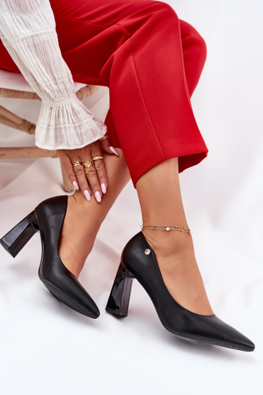 Elegantsed Kingad Peal Słupkosisseym Obcasie Vinceza 62221 msuud