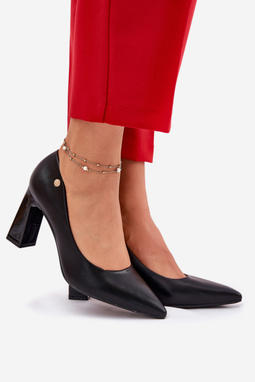 Elegantsed Kingad Peal Słupkosisseym Obcasie Vinceza 62221 msuud