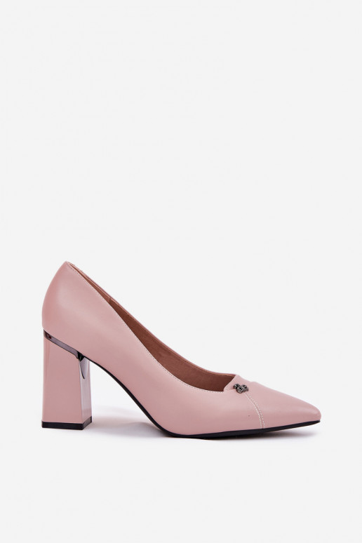 Kingad kõrge jämeda kontsaga Elegantsed Vinceza 62224 Tumeroosad värvi Kingad kõrge jämeda kontsaga Elegantsed Vinceza 62224 Tumeroosad värvi