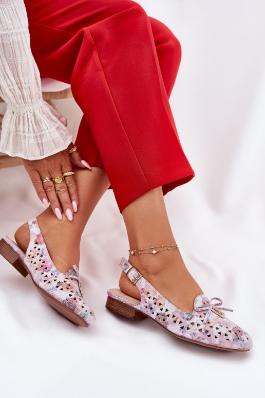 Ažuursed baleriinad Terava ninaga jalatsid Mitmevärvilised Pealvinnia