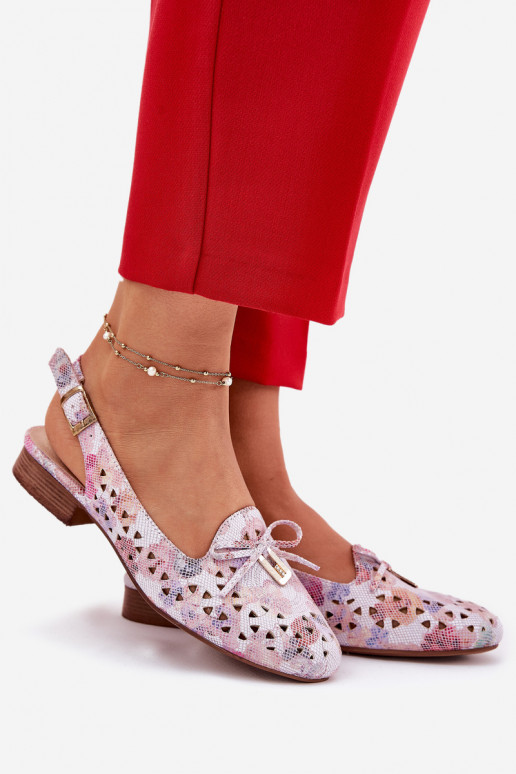 Ažuursed baleriinad Terava ninaga jalatsid Mitmevärvilised Pealvinnia