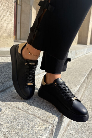 Sneakers tüüpi jalanõud Pealiste omad eko-nahast Big Star RR274257 msuud 2