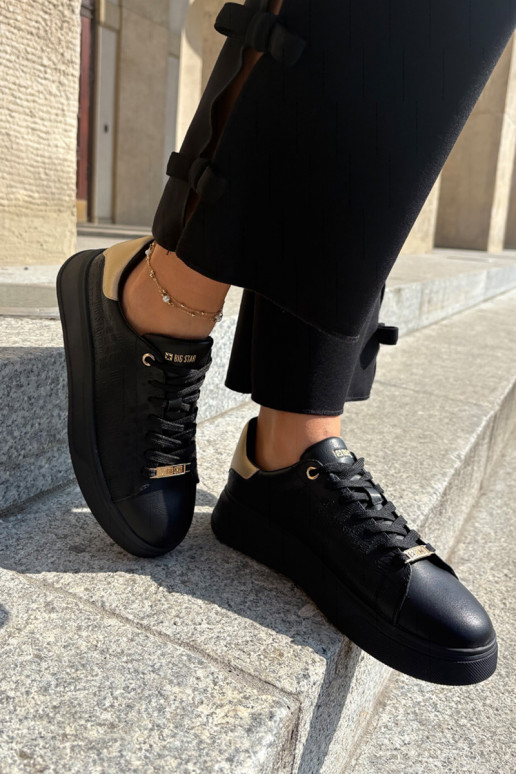 Sneakers tüüpi jalanõud Pealiste omad eko-nahast Big Star RR274257 msuud Sneakers tüüpi jalanõud Pealiste omad eko-nahast Big Star RR274257 msuud