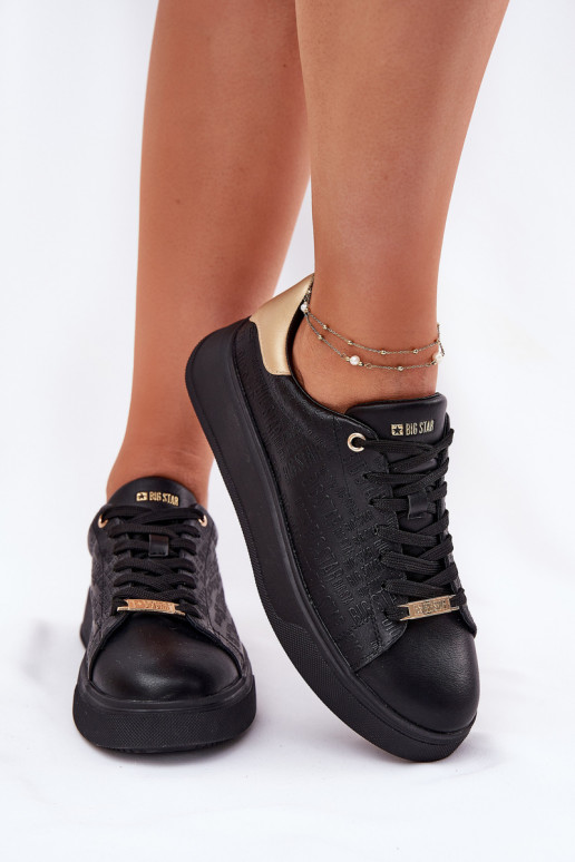 Sneakers tüüpi jalanõud Pealiste omad eko-nahast Big Star RR274257 msuud Sneakers tüüpi jalanõud Pealiste omad eko-nahast Big Star RR274257 msuud