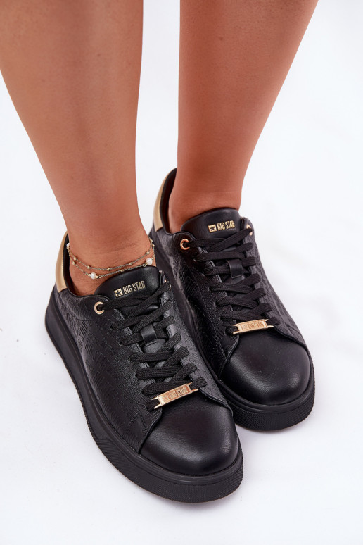 Sneakers tüüpi jalanõud Pealiste omad eko-nahast Big Star RR274257 msuud Sneakers tüüpi jalanõud Pealiste omad eko-nahast Big Star RR274257 msuud