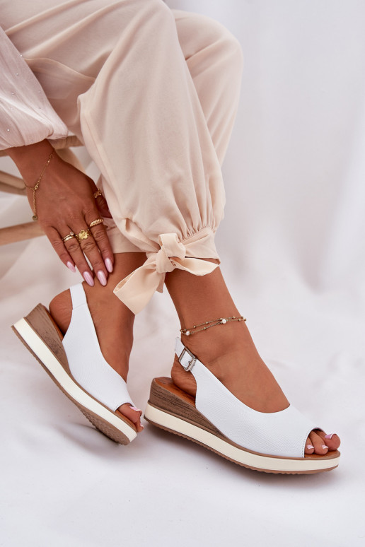 Pealhk Platvormiga sandaalid Artiker 56C2317 valget värvi