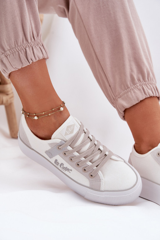 naiste saapad platvormiga Lee Cooper LCIN-25-31-3479L Valget-Halli värvi naiste saapad platvormiga Lee Cooper LCIN-25-31-3479L Valget-Halli värvi