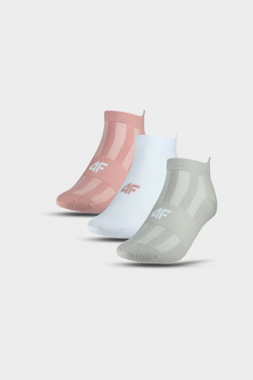 Skarpety Treningosissee Pealiste omad 3 paar 4FINMM00UFSOF136-90S Mitmevärvilised