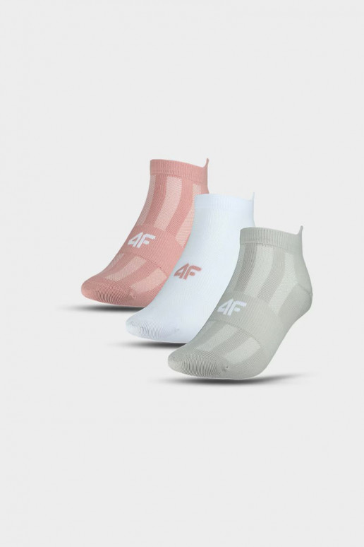 Skarpety Treningosissee Pealiste omad 3 paar 4FINMM00UFSOF136-90S Mitmevärvilised Skarpety Treningosissee Pealiste omad 3 paar 4FINMM00UFSOF136-90S Mitmevärvilised