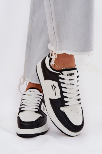 Sneakers tüüpi jalanõud Pealiste omad Big Star RR274A240 HI-POLY SYSTEM Valget-msuud 2