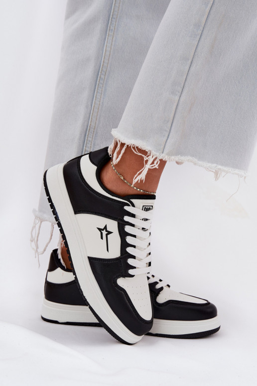 Sneakers tüüpi jalanõud Pealiste omad Big Star RR274A240 HI-POLY SYSTEM Valget-msuud Sneakers tüüpi jalanõud Pealiste omad Big Star RR274A240 HI-POLY SYSTEM Valget-msuud